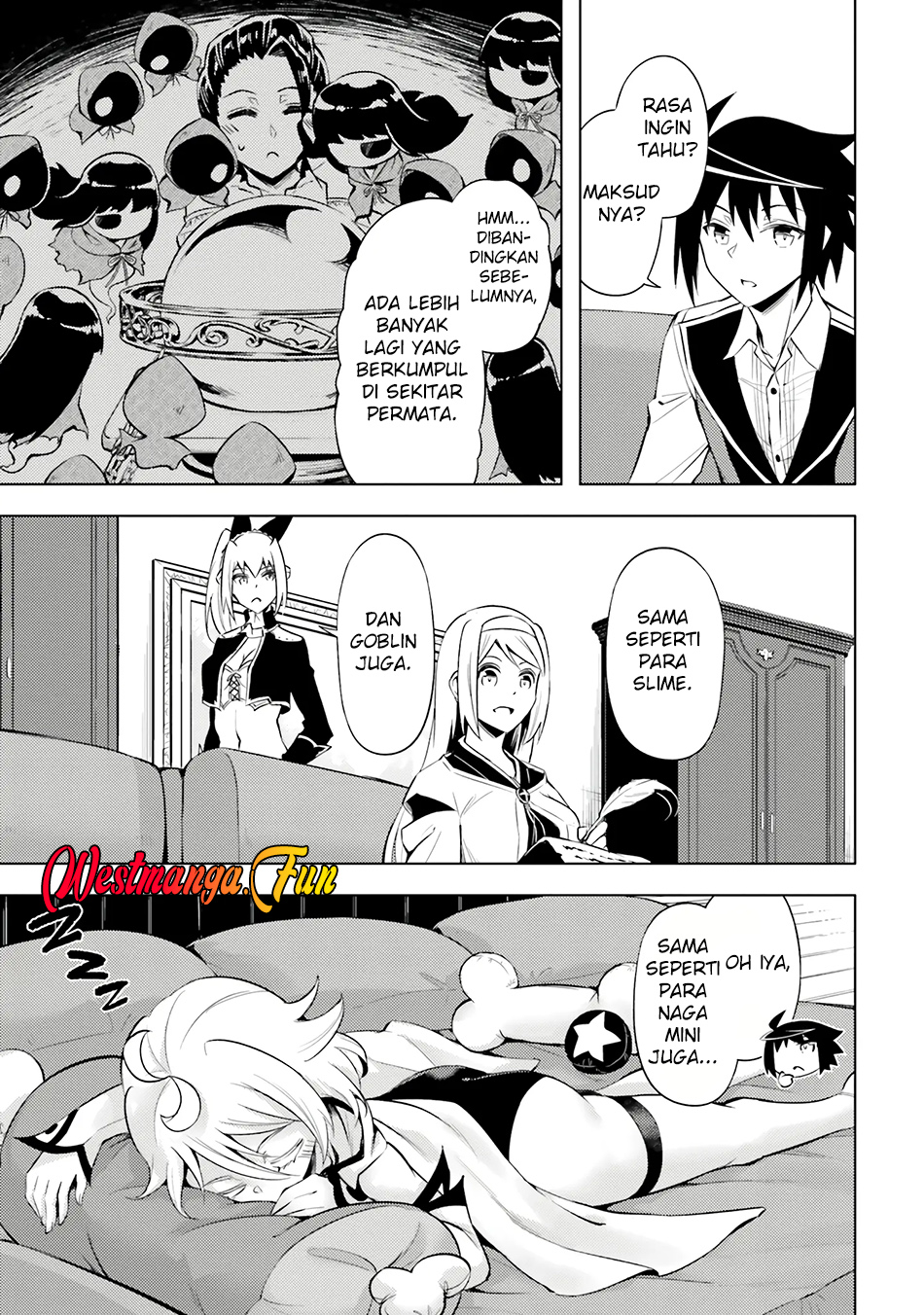 Tono no Kanri o Shite Miyou Chapter 77 Gambar 11