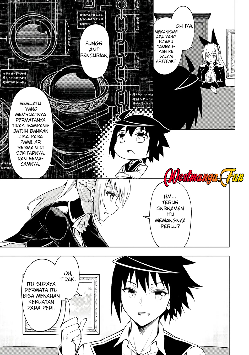 Tono no Kanri o Shite Miyou Chapter 77 Gambar 13