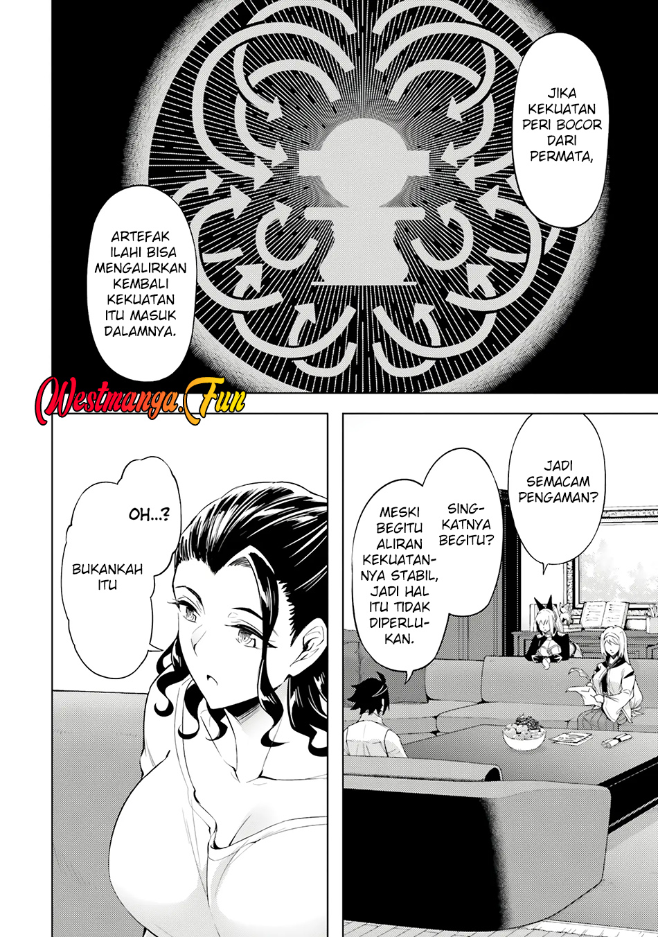 Tono no Kanri o Shite Miyou Chapter 77 Gambar 14