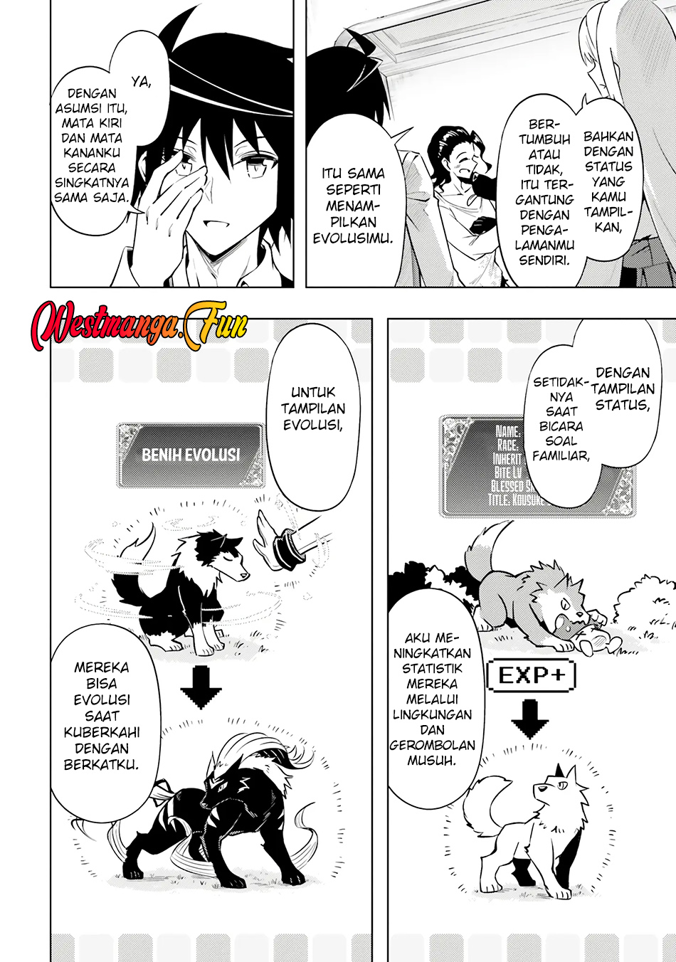 Tono no Kanri o Shite Miyou Chapter 77 Gambar 23