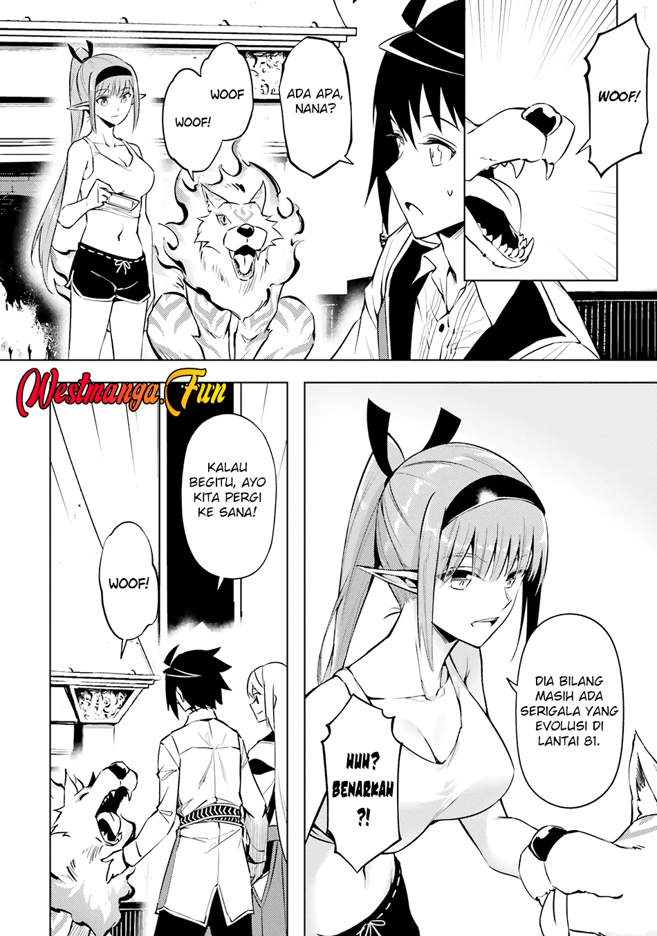 Tono no Kanri o Shite Miyou Chapter 77 Gambar 25