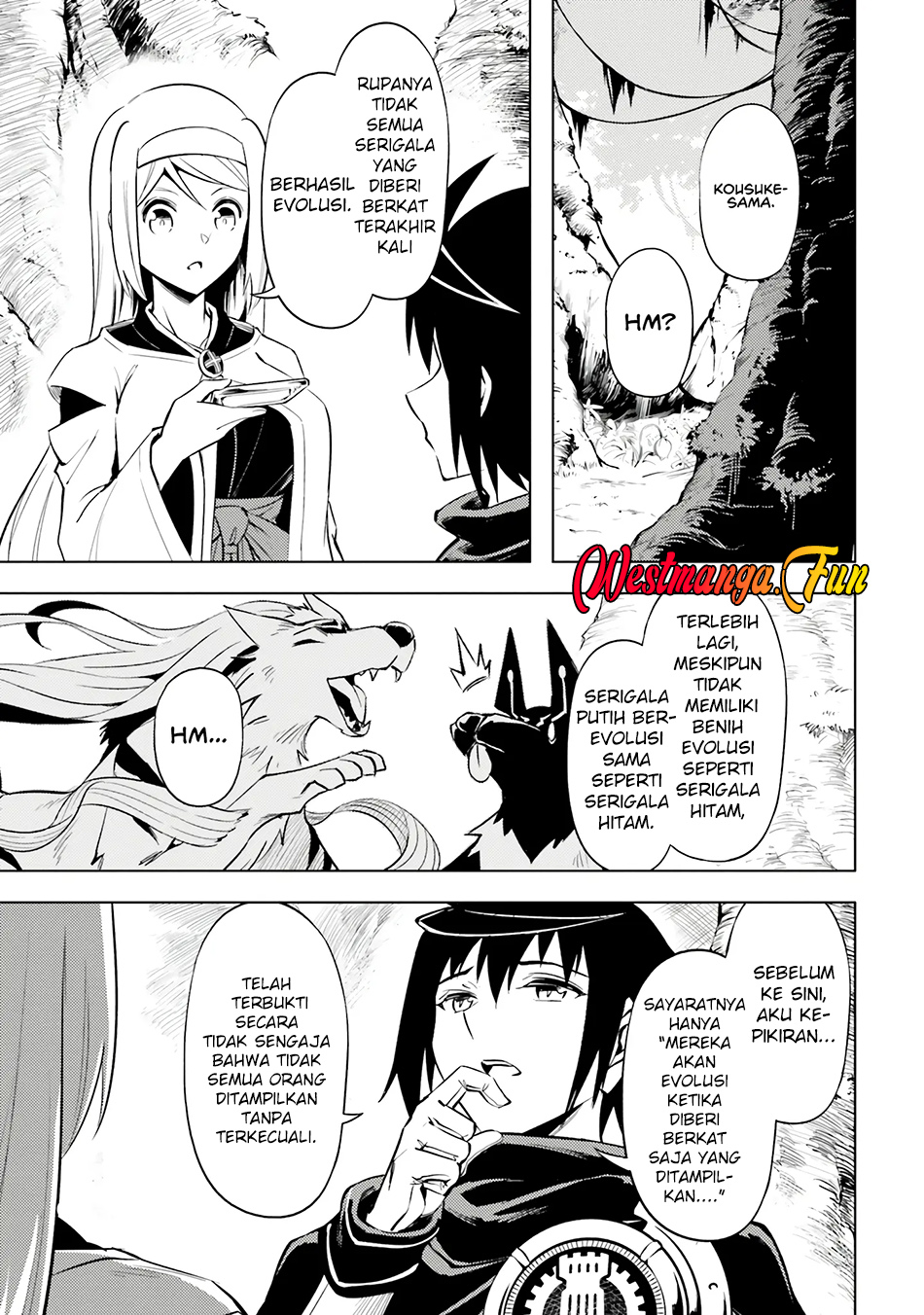 Tono no Kanri o Shite Miyou Chapter 77 Gambar 30