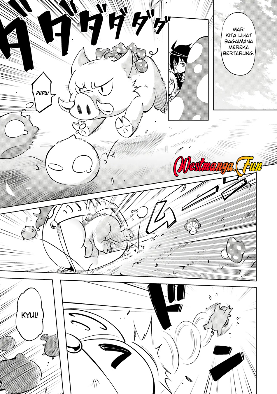 Tono no Kanri o Shite Miyou Chapter 77 Gambar 35