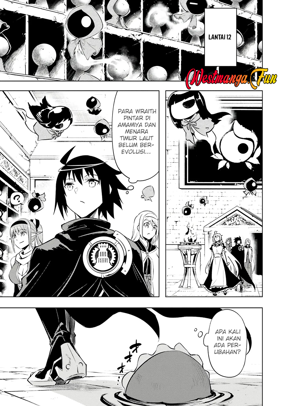 Tono no Kanri o Shite Miyou Chapter 77 Gambar 41