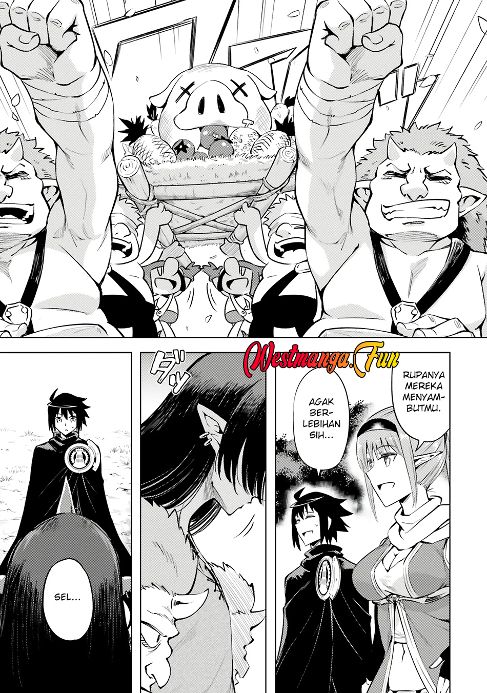 Tono no Kanri o Shite Miyou Chapter 77 Gambar 49