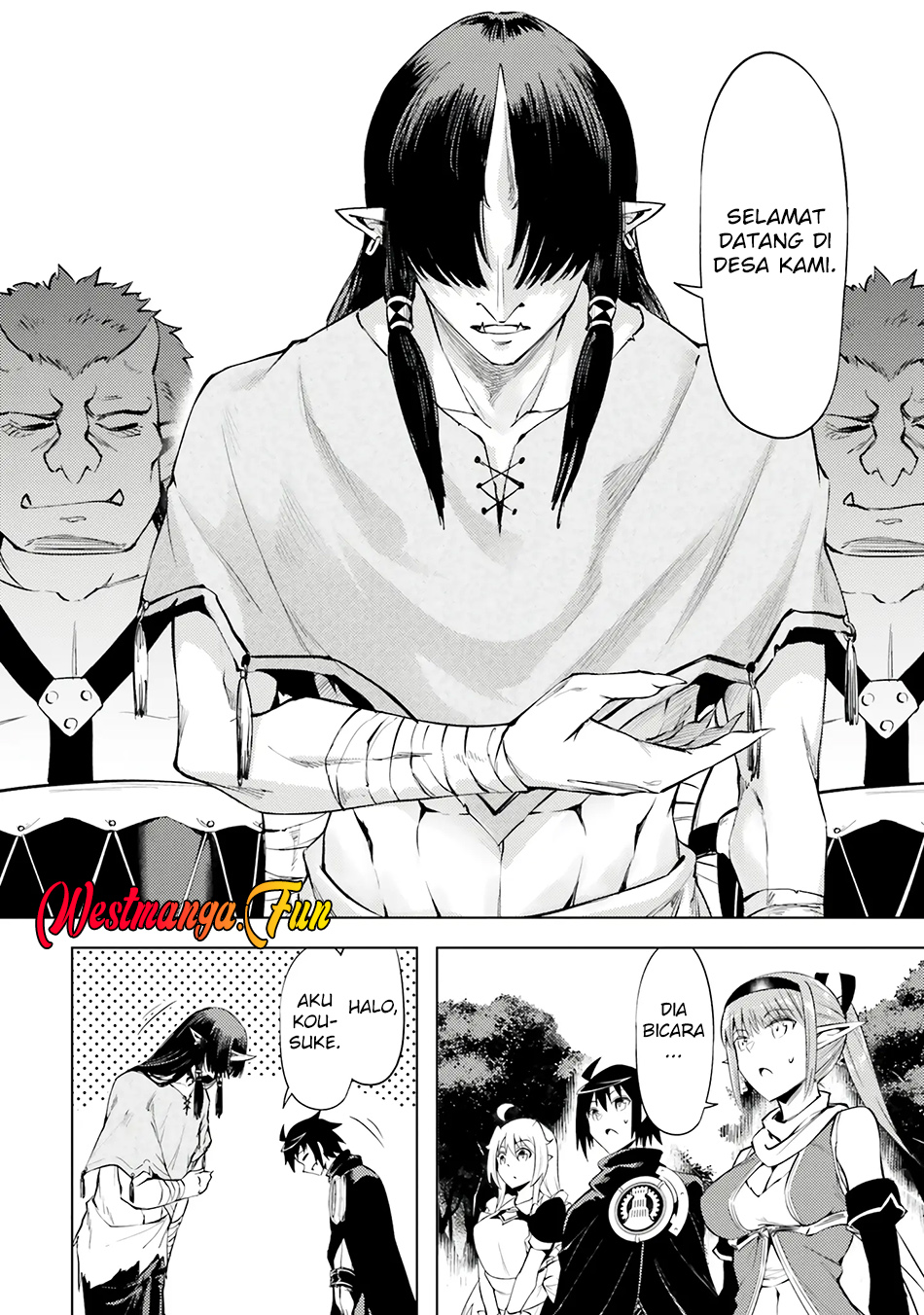 Tono no Kanri o Shite Miyou Chapter 77 Gambar 50