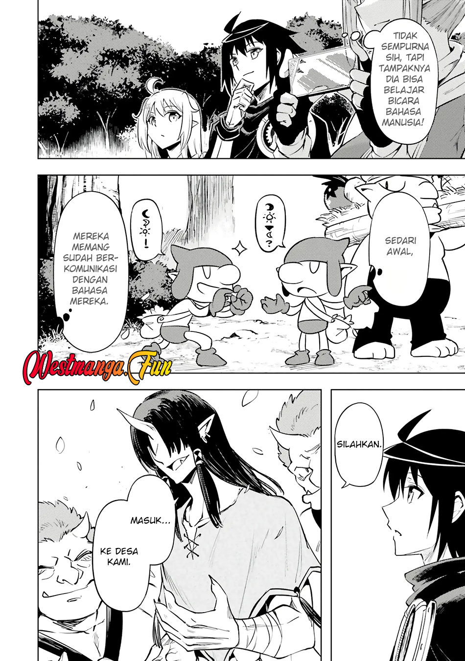 Tono no Kanri o Shite Miyou Chapter 77 Gambar 52