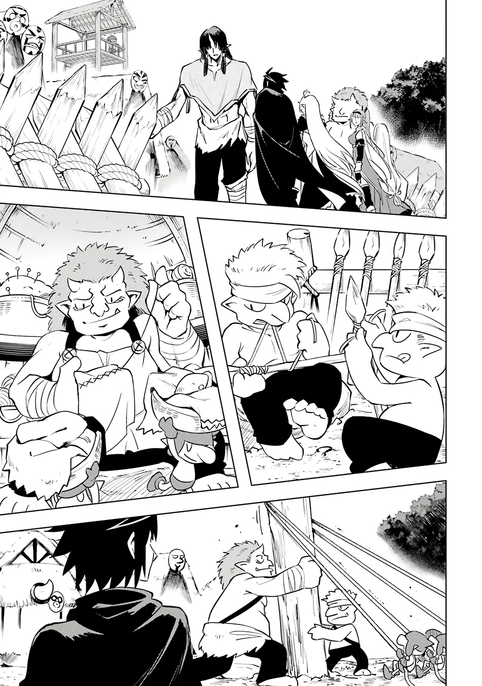 Tono no Kanri o Shite Miyou Chapter 77 Gambar 53