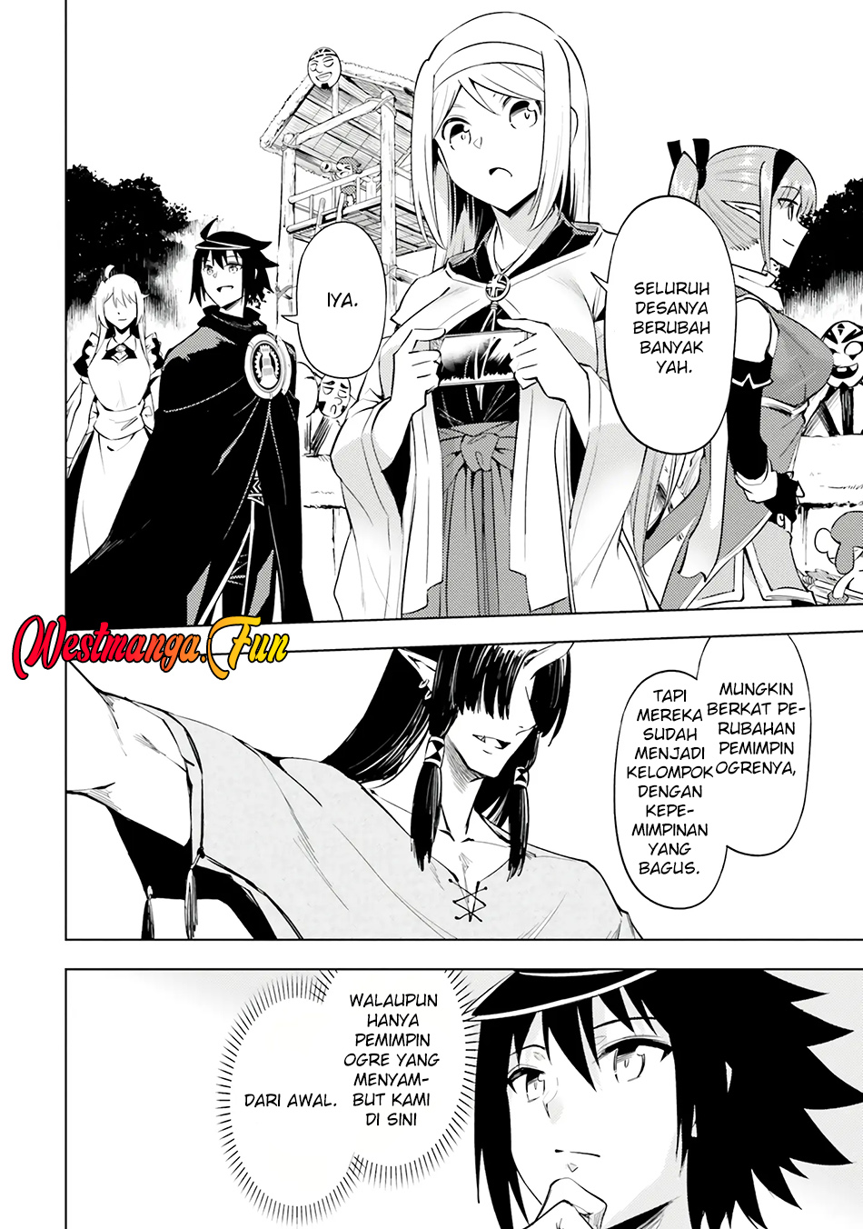 Tono no Kanri o Shite Miyou Chapter 77 Gambar 54