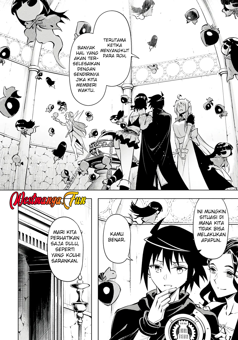 Tono no Kanri o Shite Miyou Chapter 77 Gambar 6