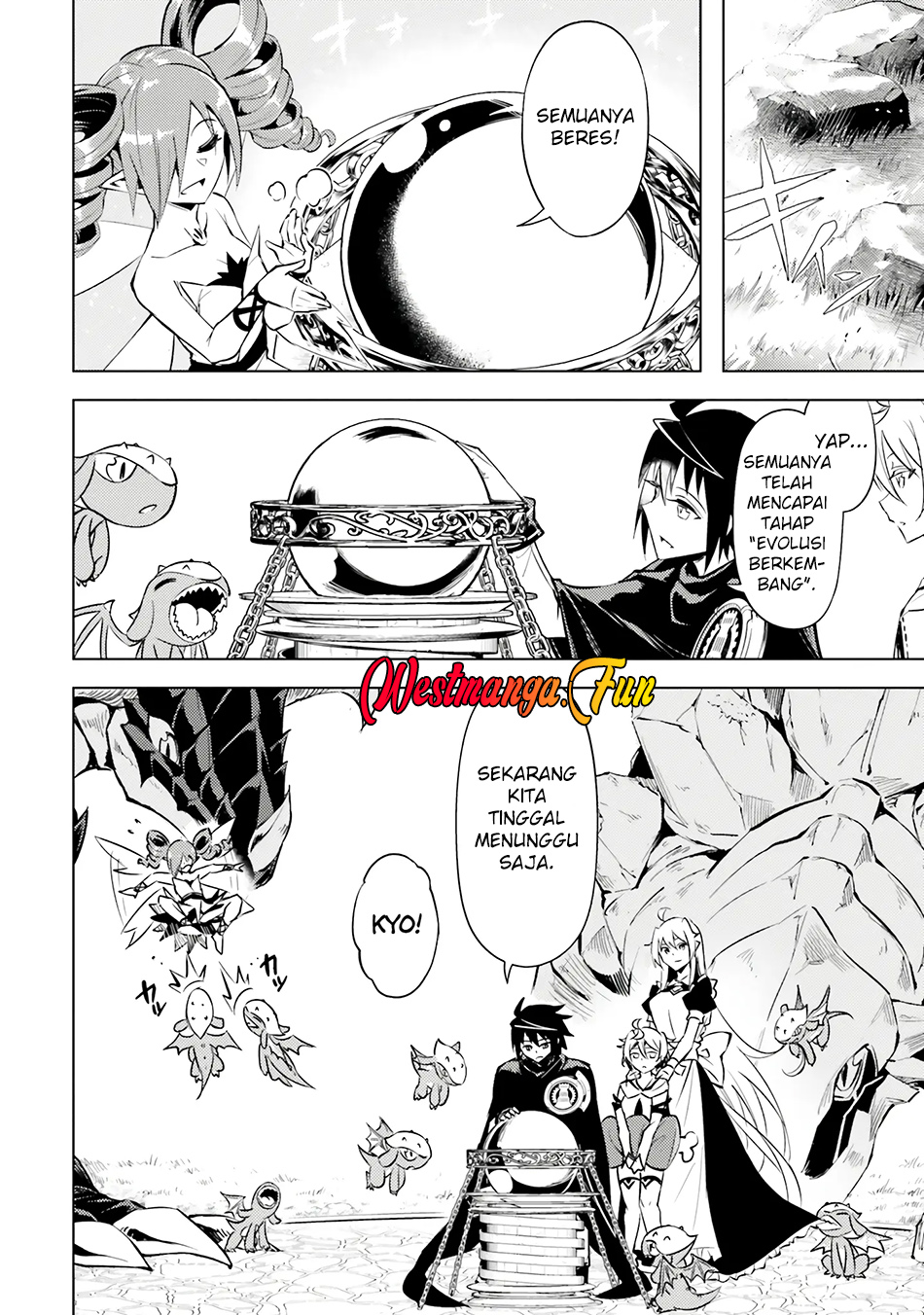 Tono no Kanri o Shite Miyou Chapter 77 Gambar 8