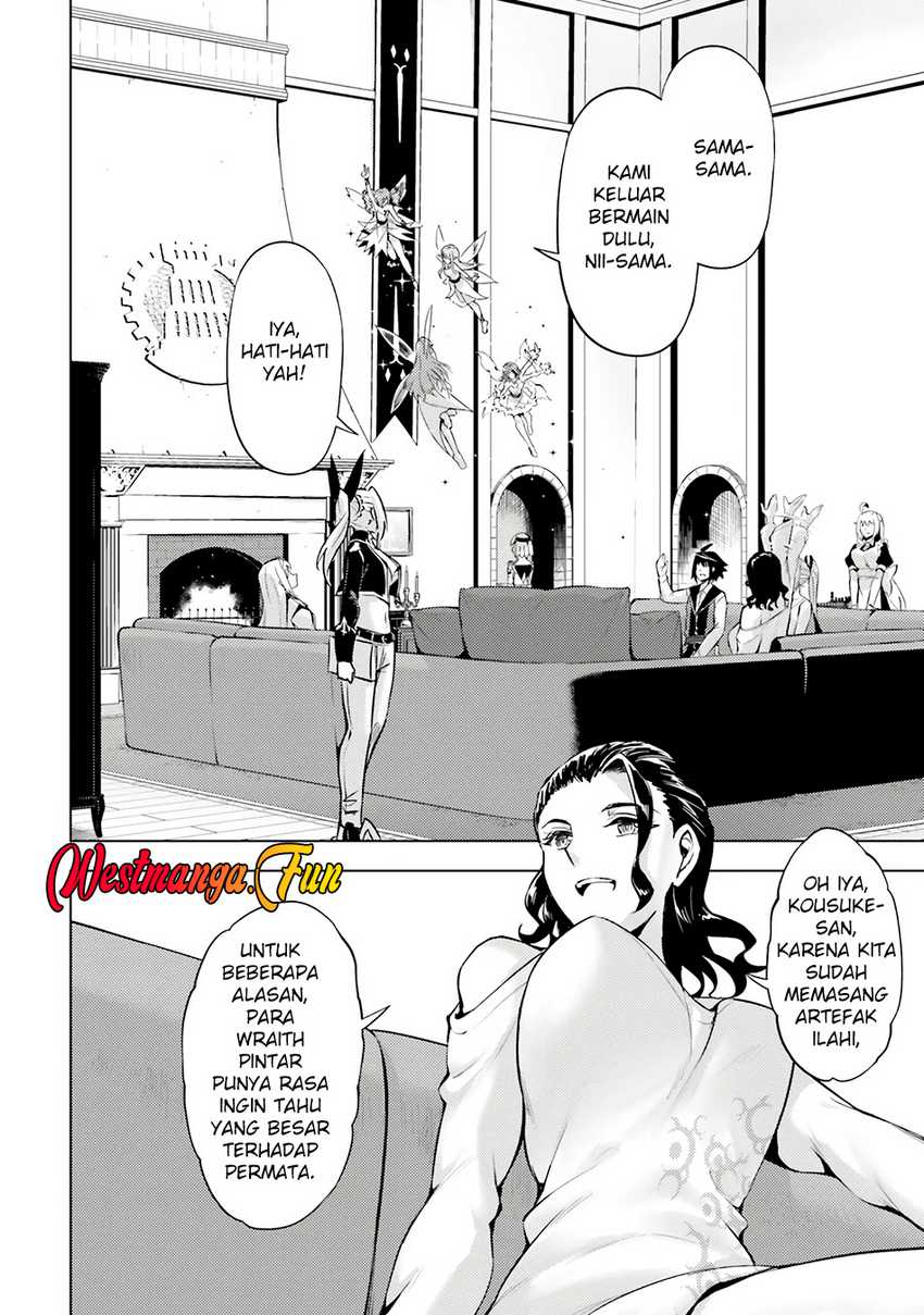 Tono no Kanri o Shite Miyou Chapter 78 Gambar 77