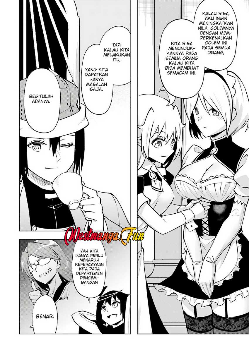 Tono no Kanri o Shite Miyou Chapter 79 Gambar 16