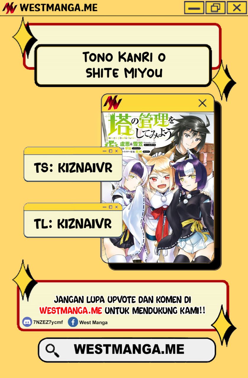 Tono no Kanri o Shite Miyou Chapter 80 Gambar 3