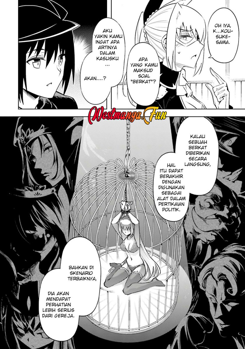 Tono no Kanri o Shite Miyou Chapter 80 Gambar 32