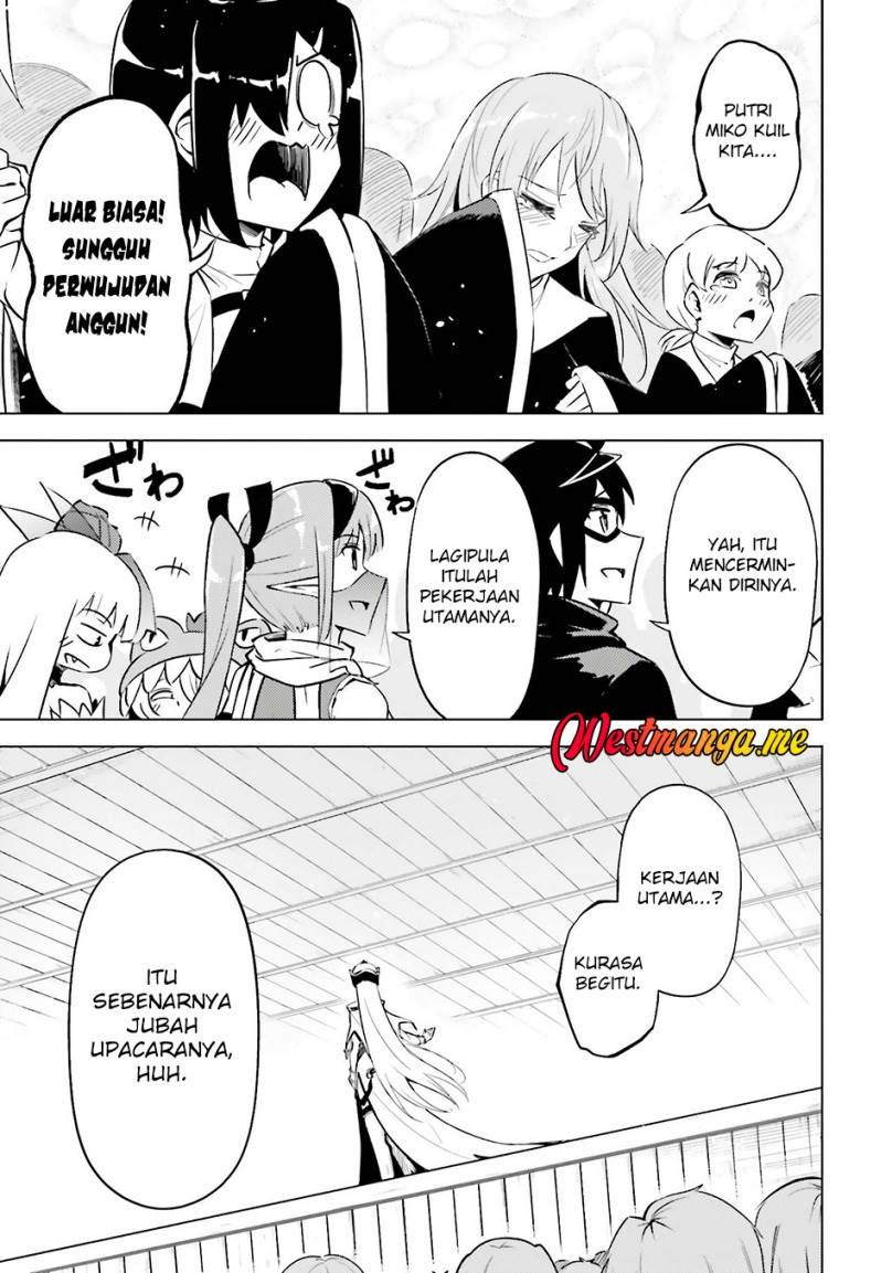 Tono no Kanri o Shite Miyou Chapter 81 Gambar 33