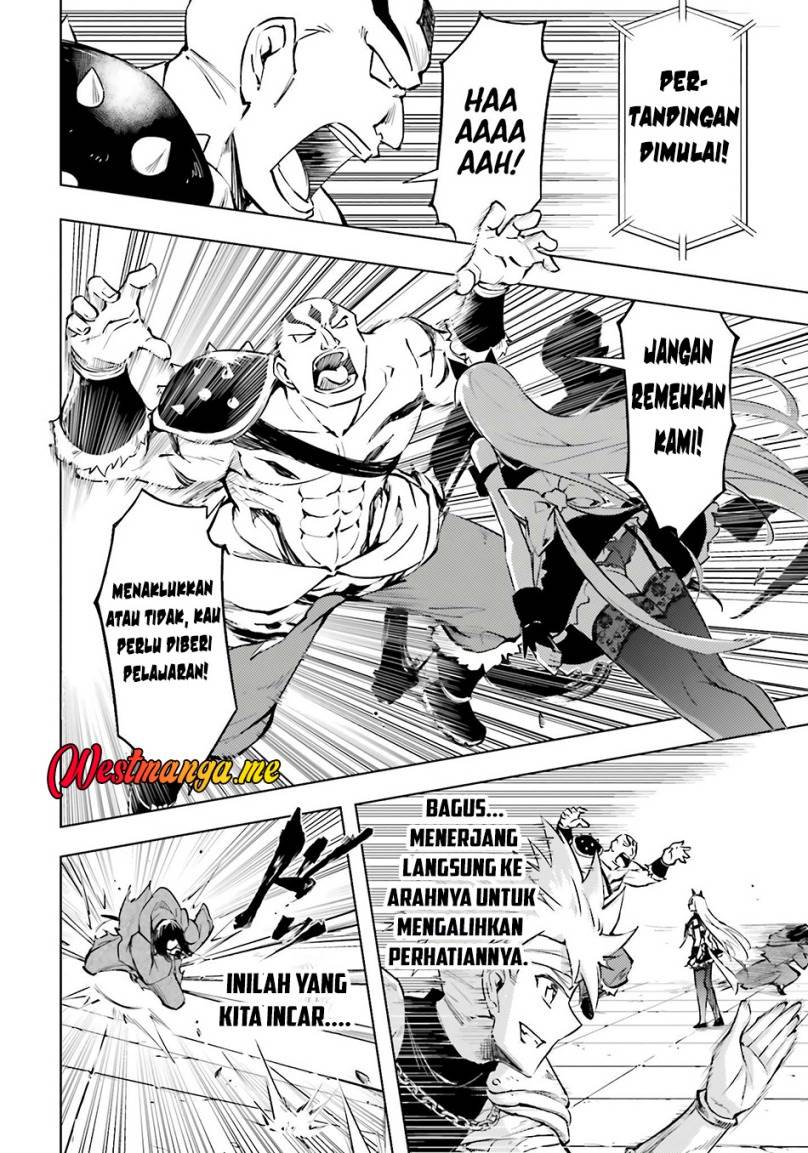 Tono no Kanri o Shite Miyou Chapter 81 Gambar 42