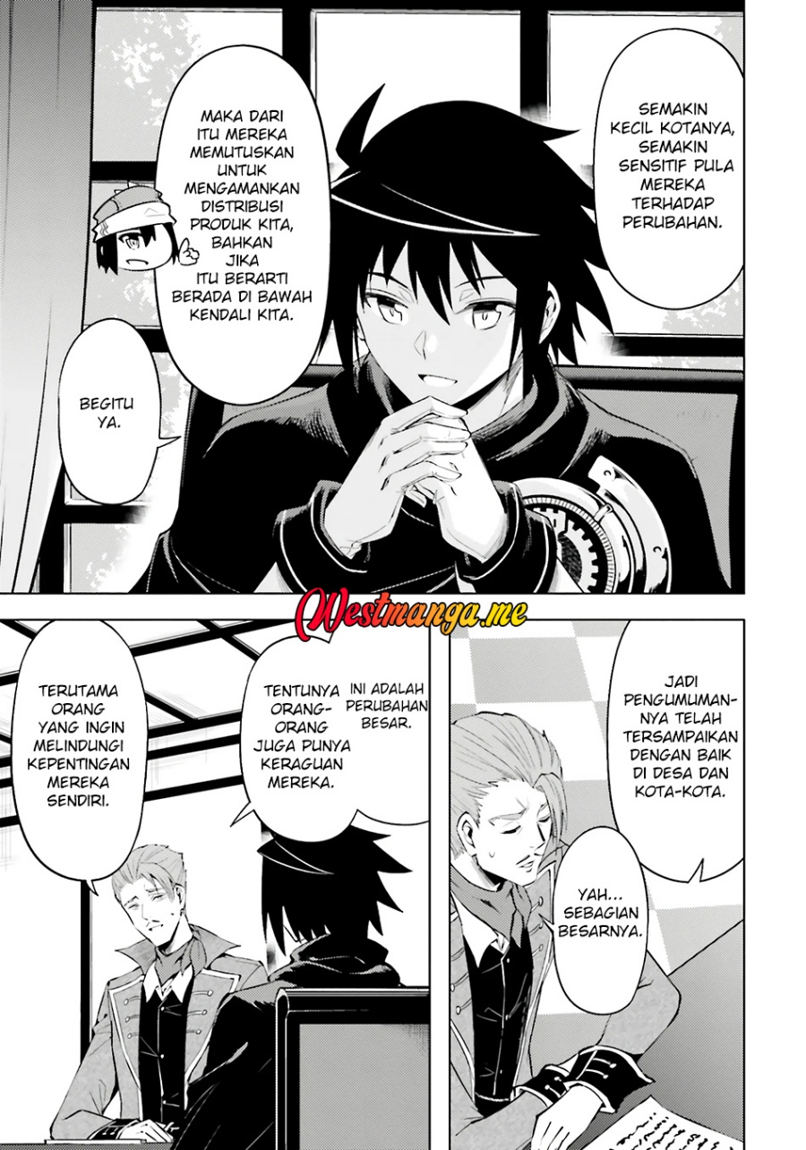 Tono no Kanri o Shite Miyou Chapter 82 Gambar 23