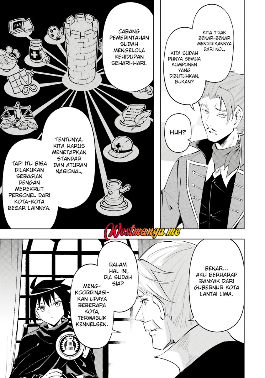 Tono no Kanri o Shite Miyou Chapter 82 Gambar 35