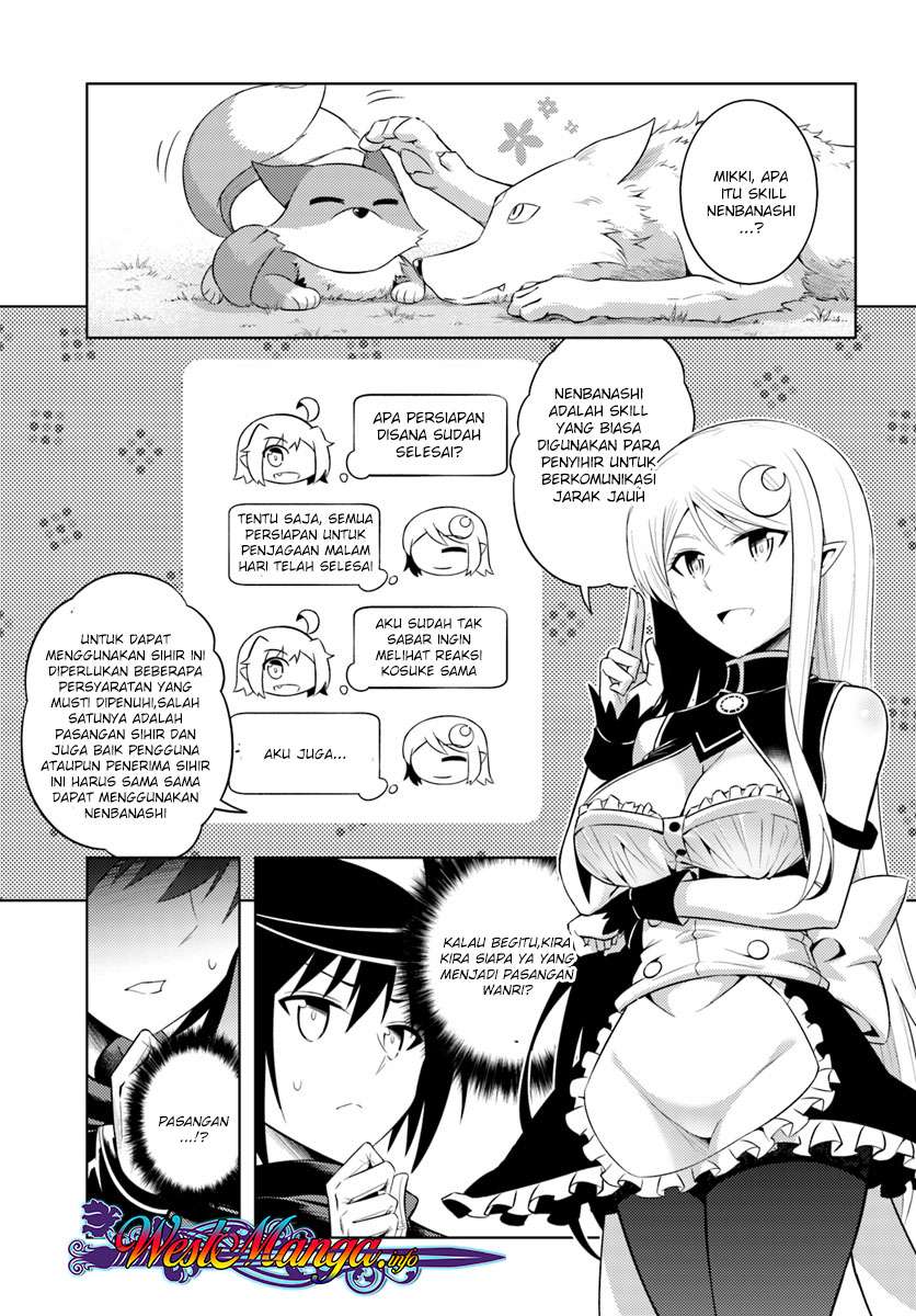 Tono no Kanri o Shite Miyou Chapter 9 Gambar 27