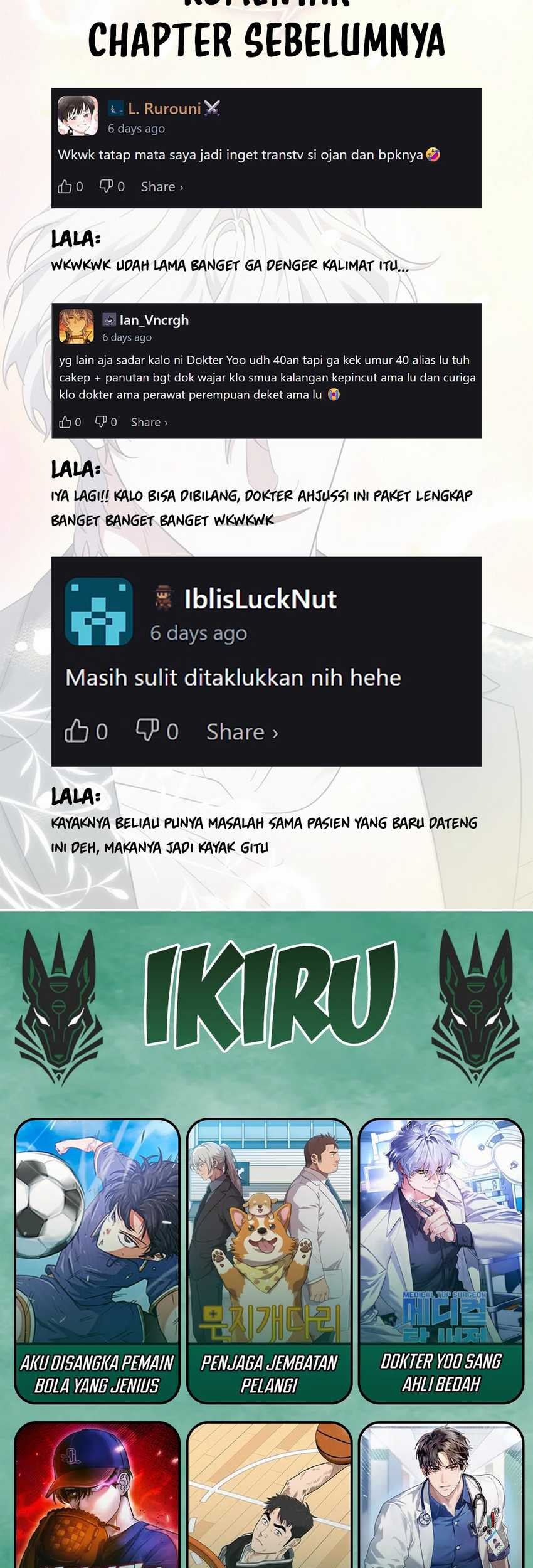 Top Medical Surgeon Chapter 52 Gambar 85