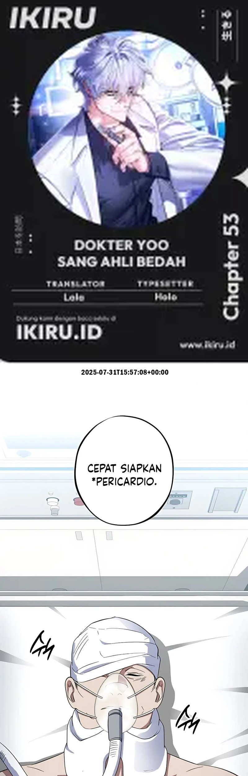 Baca Komik Top Medical Surgeon Chapter 53 Gambar 1