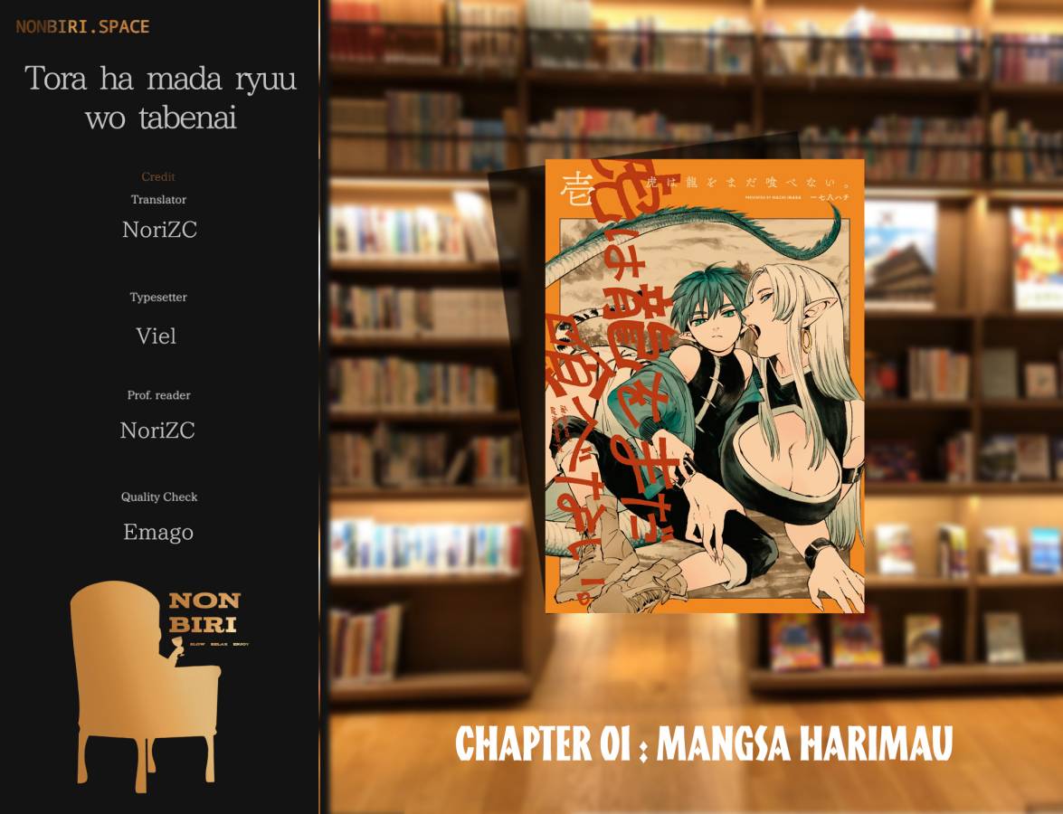 Baca Komik Tora wa Ryuu wo Mada Tabenai Chapter 1 Gambar 1