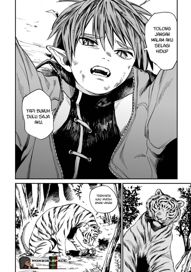 Tora wa Ryuu wo Mada Tabenai Chapter 1 Gambar 13