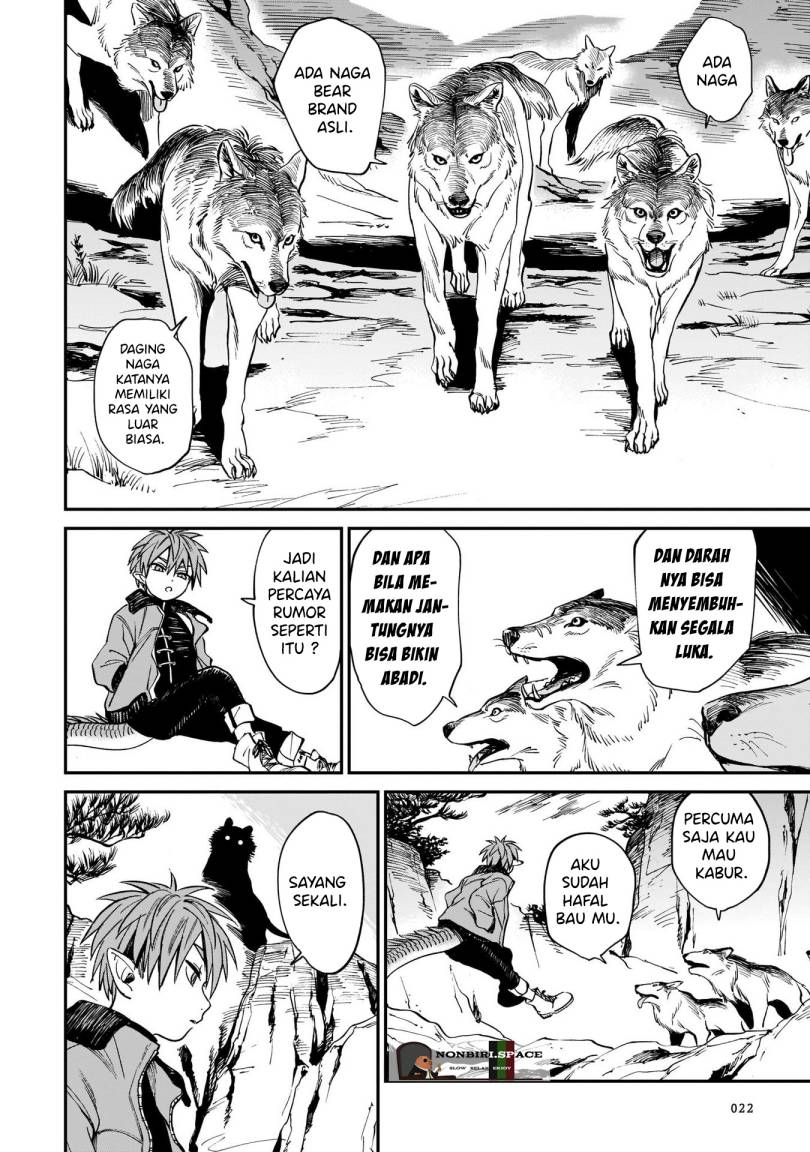 Tora wa Ryuu wo Mada Tabenai Chapter 1 Gambar 23