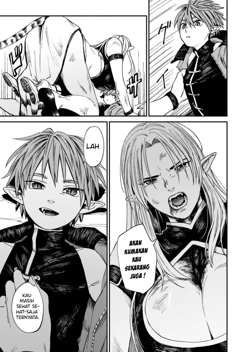 Tora wa Ryuu wo Mada Tabenai Chapter 1 Gambar 34