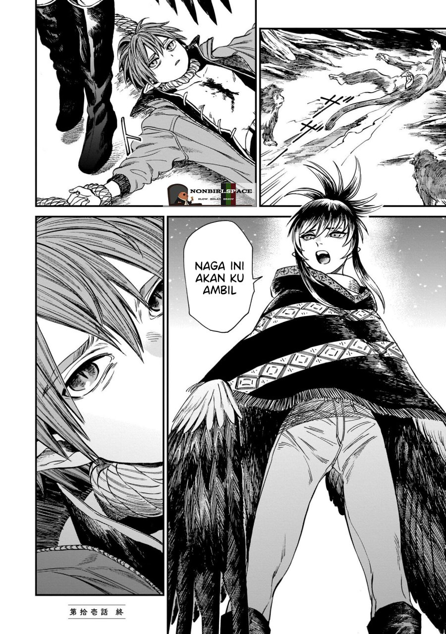 Tora wa Ryuu wo Mada Tabenai Chapter 11 Gambar 20