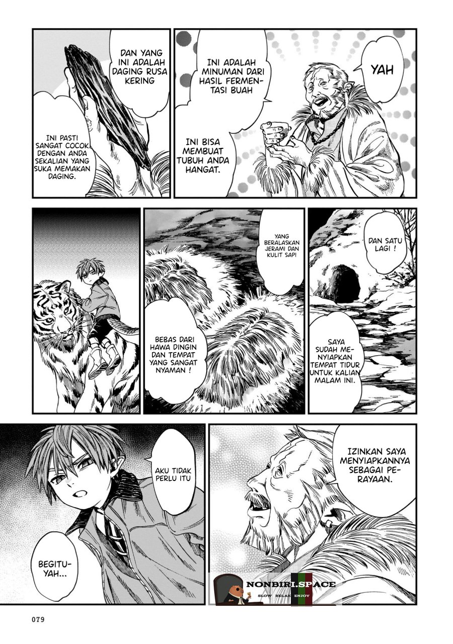 Tora wa Ryuu wo Mada Tabenai Chapter 11 Gambar 7