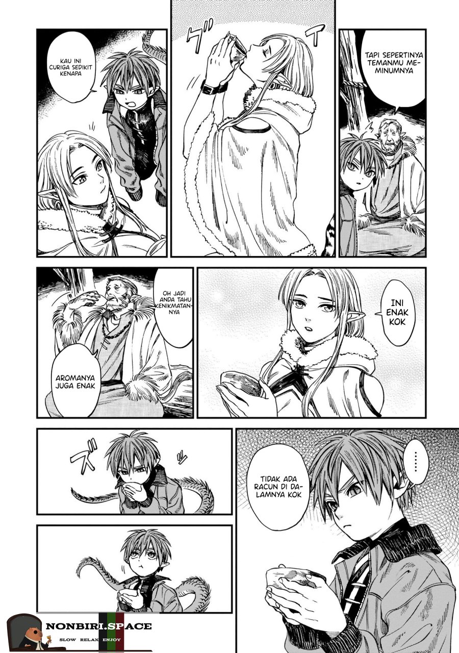 Tora wa Ryuu wo Mada Tabenai Chapter 11 Gambar 8