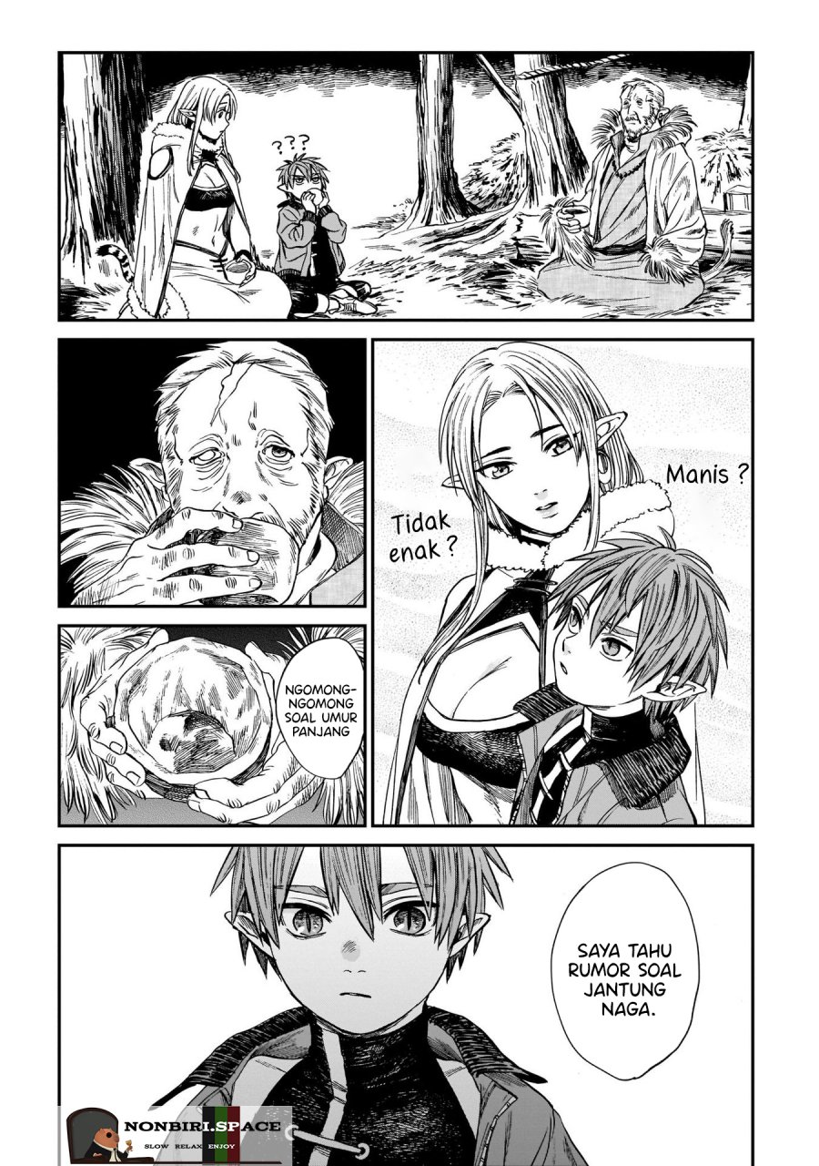 Tora wa Ryuu wo Mada Tabenai Chapter 11 Gambar 9