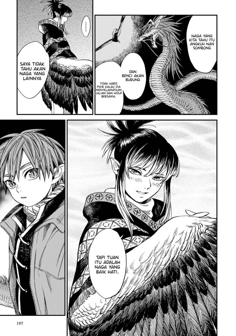 Tora wa Ryuu wo Mada Tabenai Chapter 12 Gambar 13