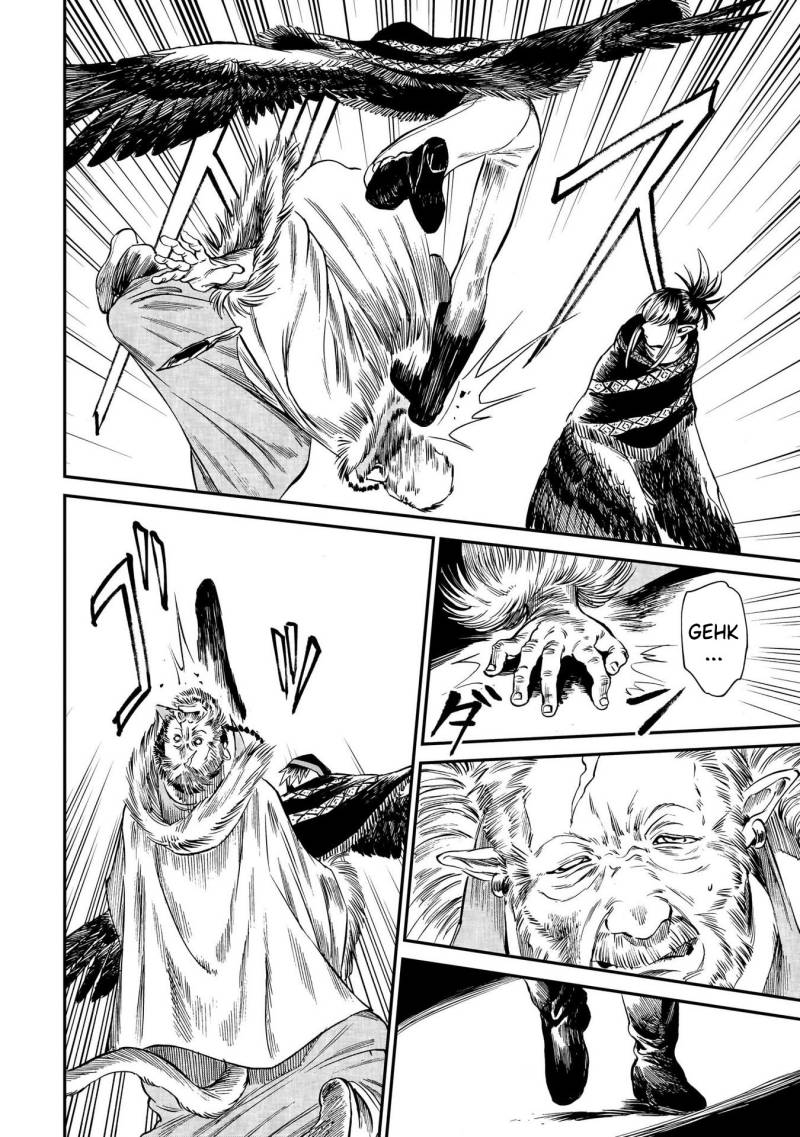 Tora wa Ryuu wo Mada Tabenai Chapter 12 Gambar 4