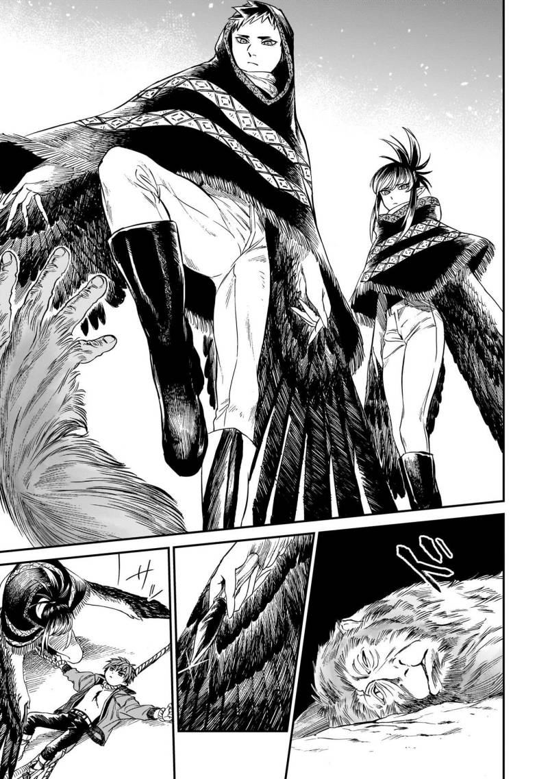 Tora wa Ryuu wo Mada Tabenai Chapter 12 Gambar 5