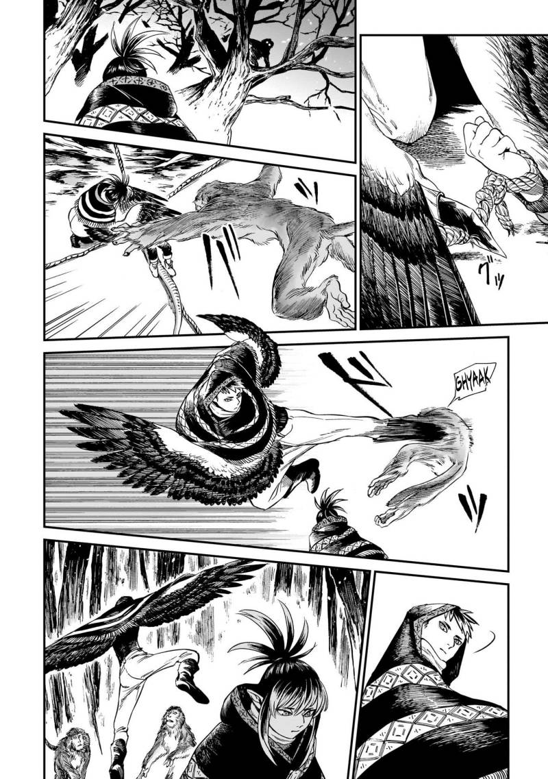 Tora wa Ryuu wo Mada Tabenai Chapter 12 Gambar 6