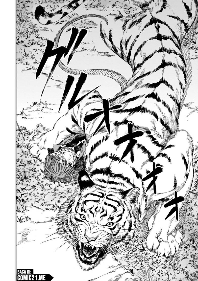 Tora wa Ryuu wo Mada Tabenai Chapter 13 Gambar 18