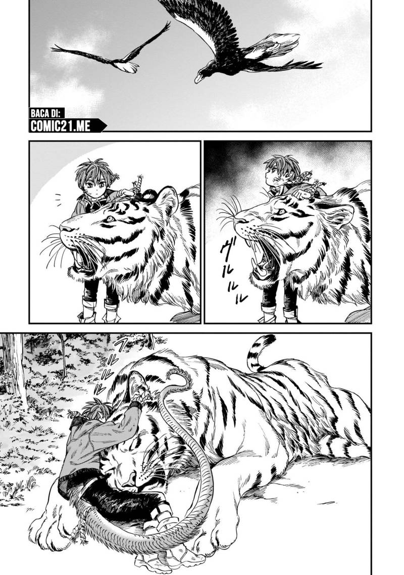 Tora wa Ryuu wo Mada Tabenai Chapter 13 Gambar 21