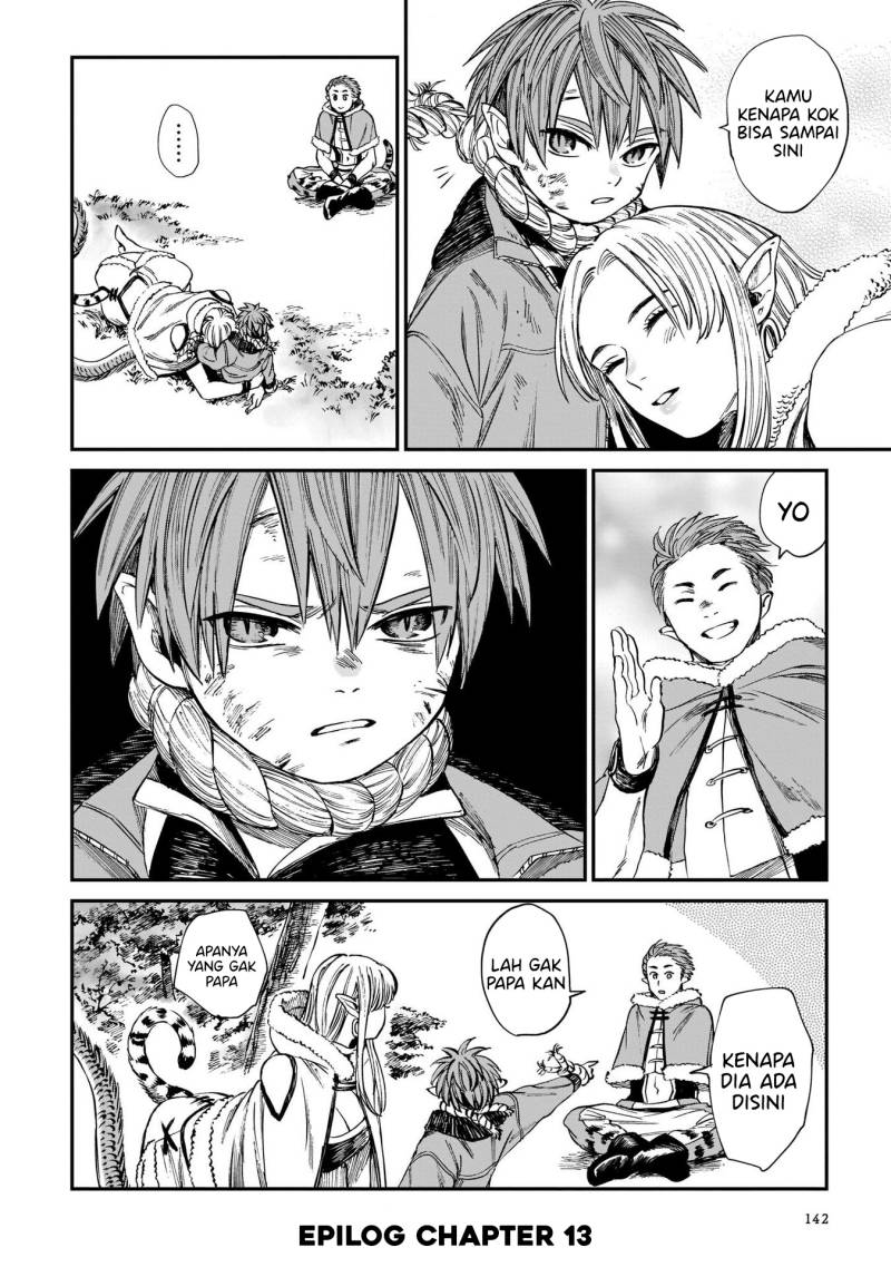 Tora wa Ryuu wo Mada Tabenai Chapter 13 Gambar 24