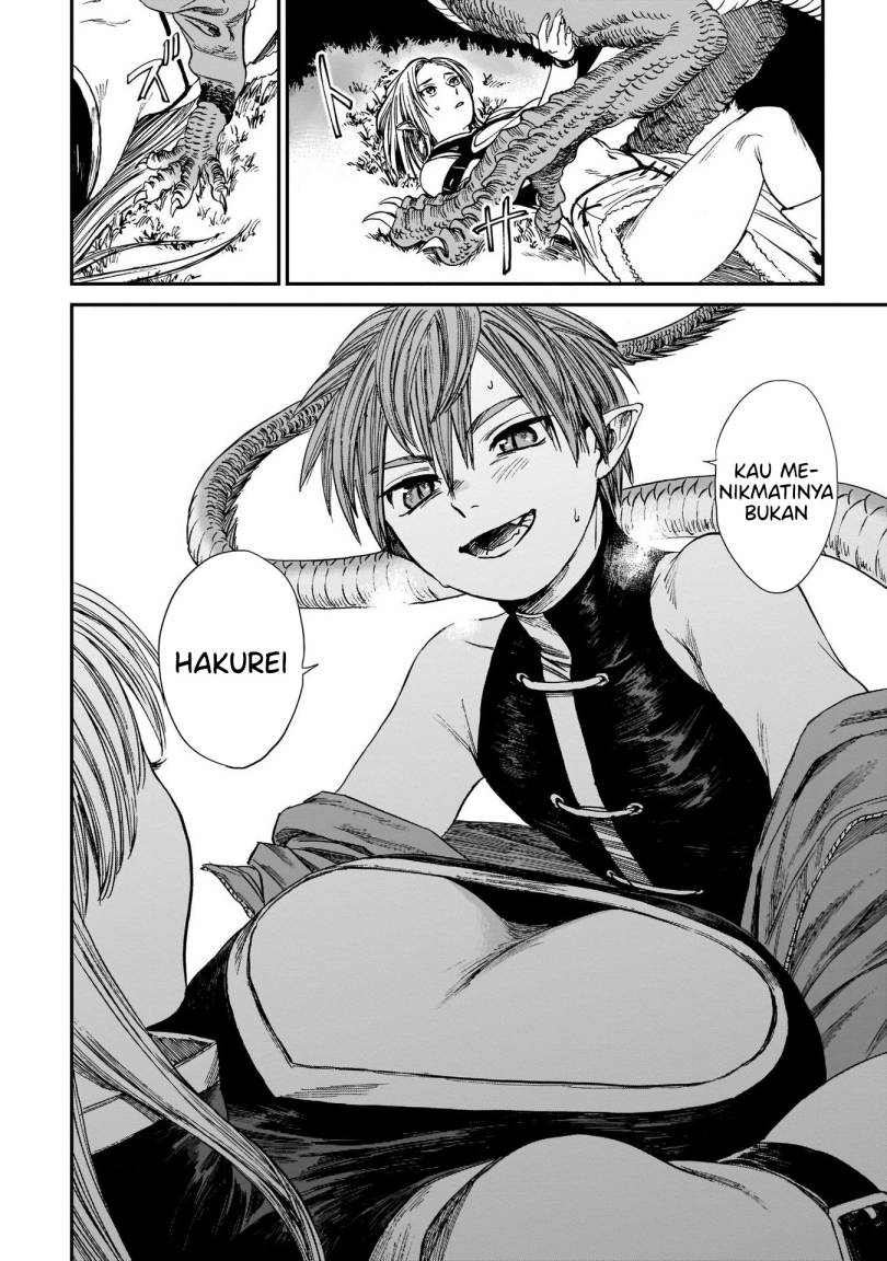 Tora wa Ryuu wo Mada Tabenai Chapter 14 Gambar 15