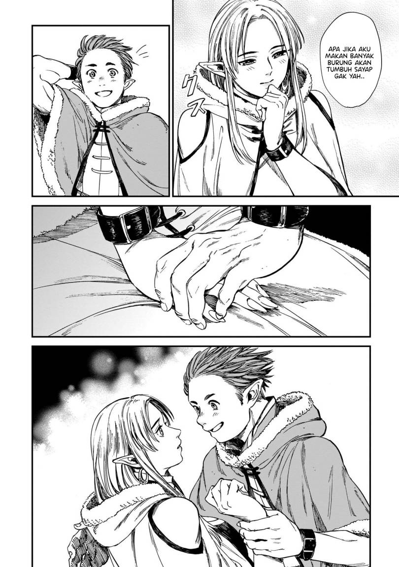 Tora wa Ryuu wo Mada Tabenai Chapter 14 Gambar 4