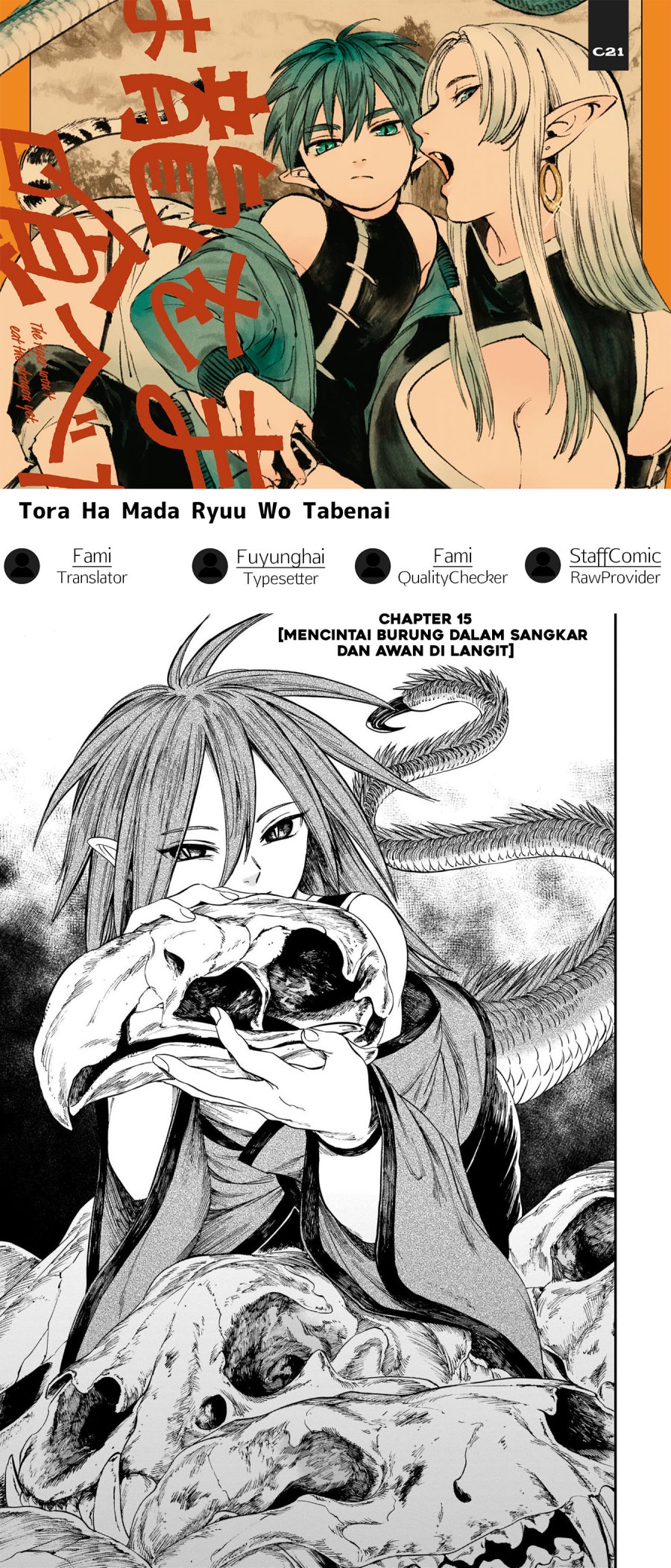 Baca Komik Tora wa Ryuu wo Mada Tabenai Chapter 15.1 Gambar 1