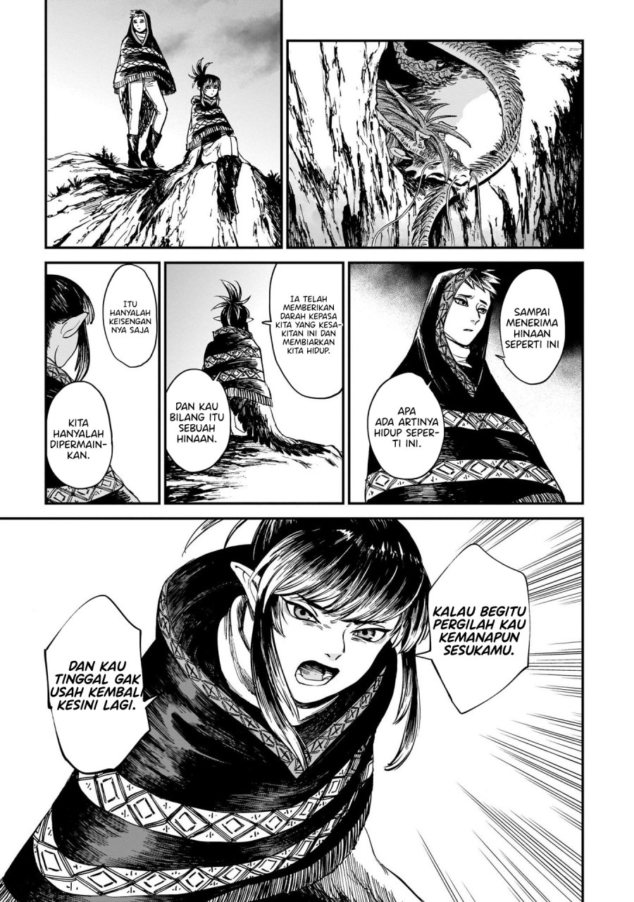 Tora wa Ryuu wo Mada Tabenai Chapter 15.2 Gambar 16