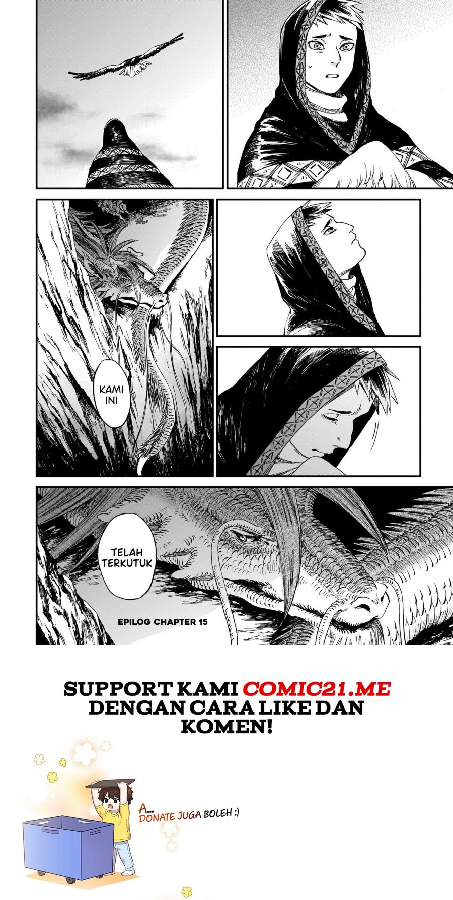 Tora wa Ryuu wo Mada Tabenai Chapter 15.2 Gambar 17