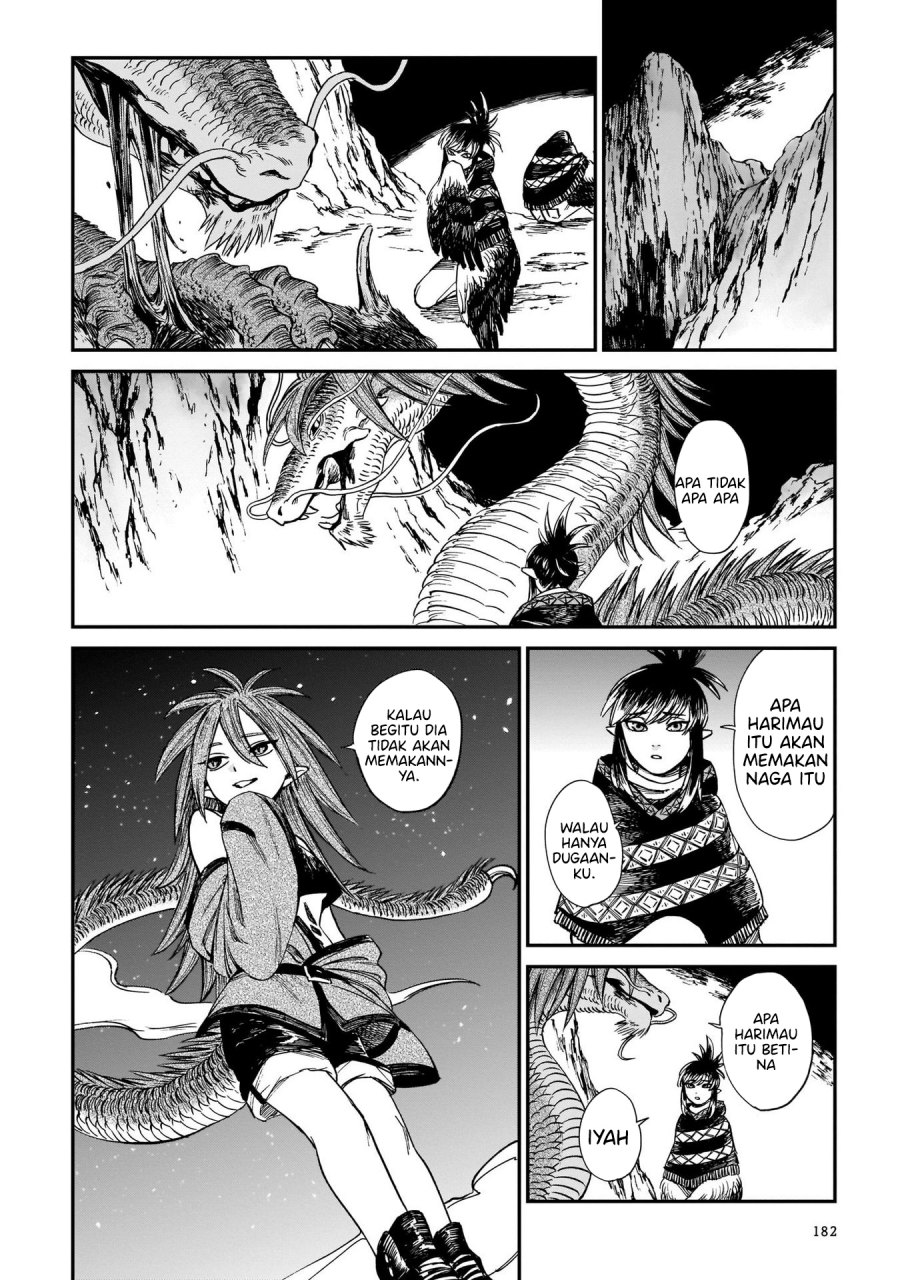 Tora wa Ryuu wo Mada Tabenai Chapter 15.2 Gambar 3