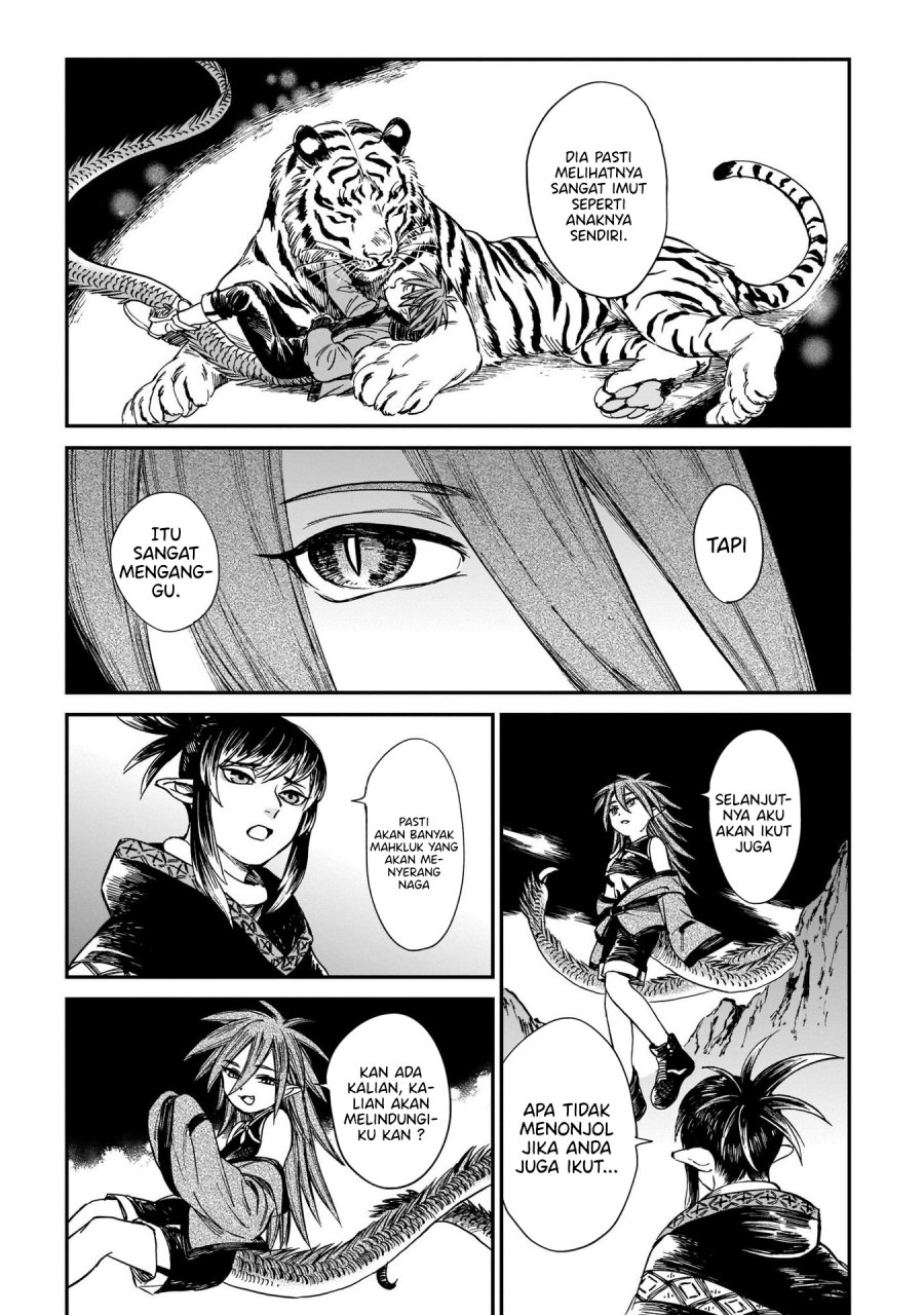 Tora wa Ryuu wo Mada Tabenai Chapter 15.2 Gambar 4