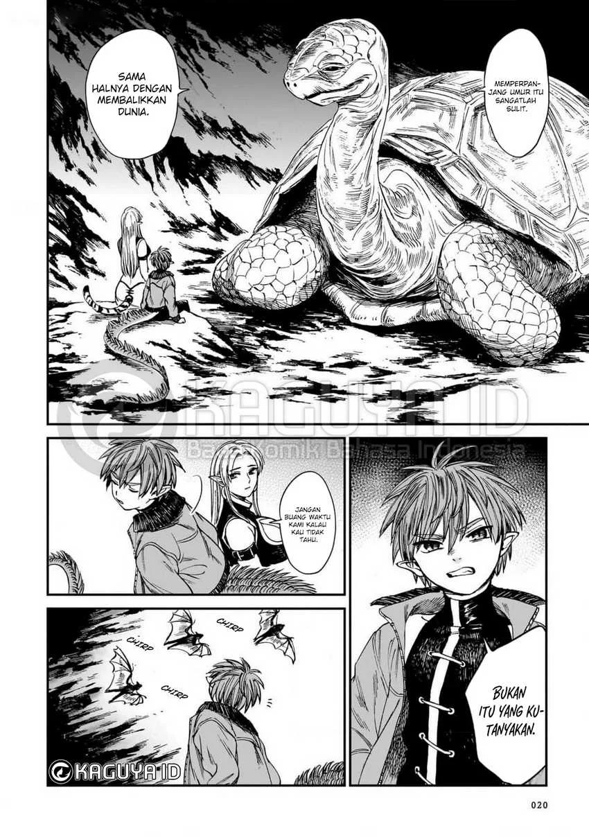 Tora wa Ryuu wo Mada Tabenai Chapter 17 Gambar 12