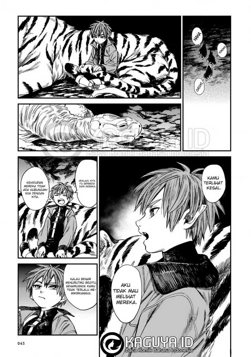 Tora wa Ryuu wo Mada Tabenai Chapter 18 Gambar 20